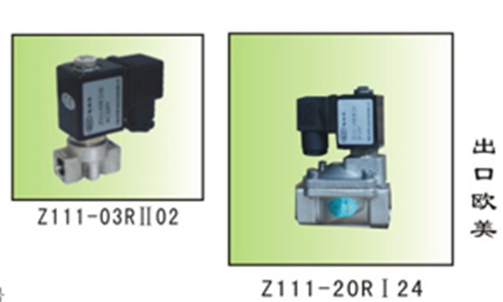 Z811系列低功耗節(jié)能型脈沖電磁閥