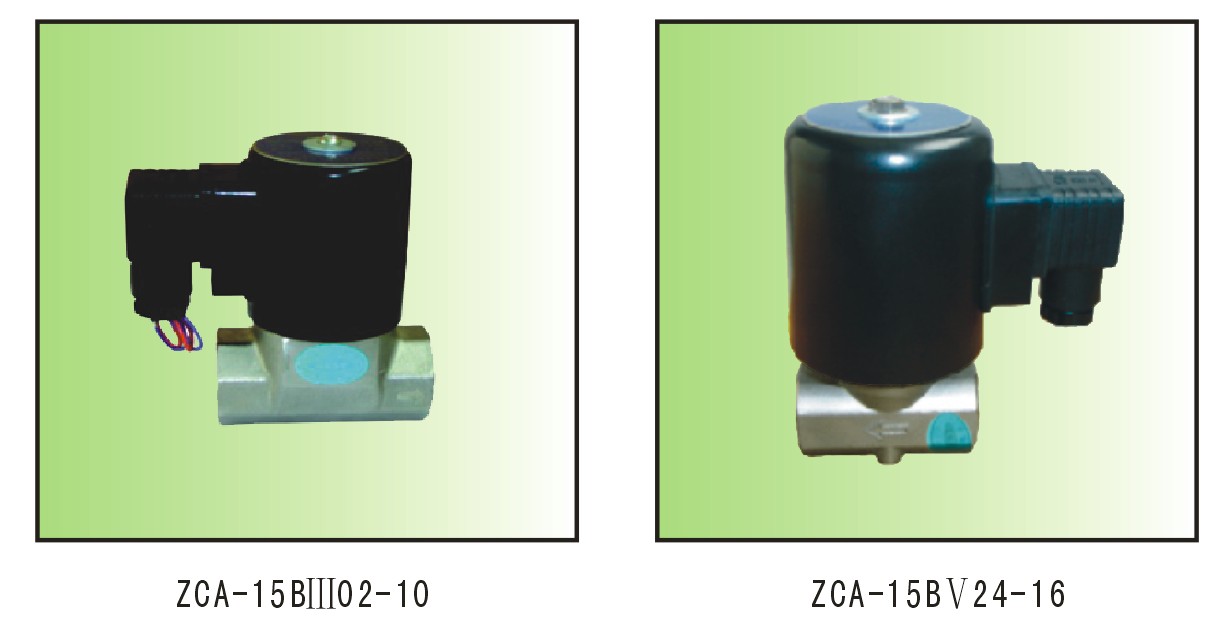 ZCA-B先導活塞式電磁閥