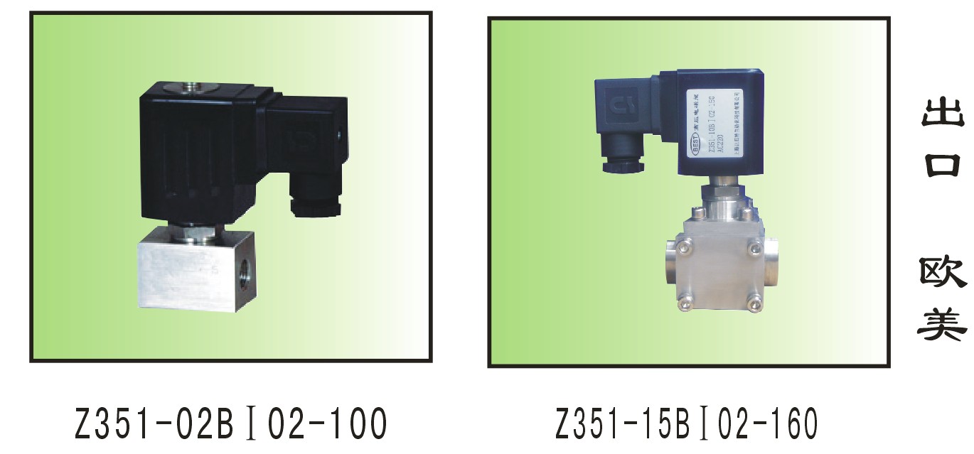 ZCA-B先導活塞式電磁閥