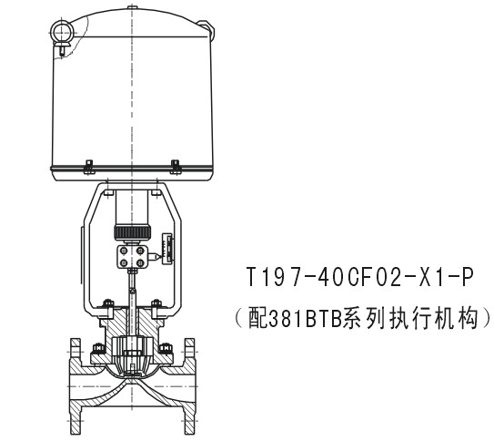 BEST自控閥T72系列電子式電動(dòng)隔膜調(diào)節(jié)閥