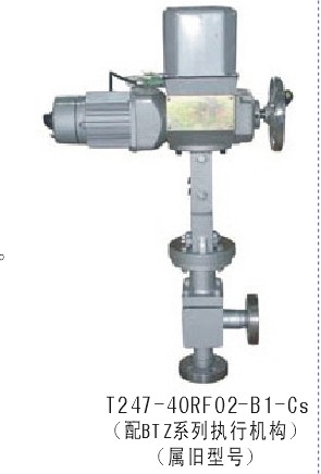 BEST自控閥T207系列電子式電動高壓角型調節(jié)閥