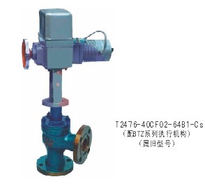BEST自控阀T207系列电子式电动高压角型调节阀