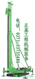 供應工程鉆機/深水井鉆機，cfg長螺旋鉆機