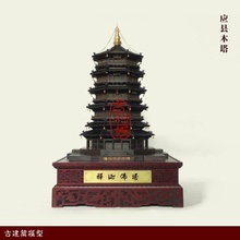 應(yīng)縣木塔模型