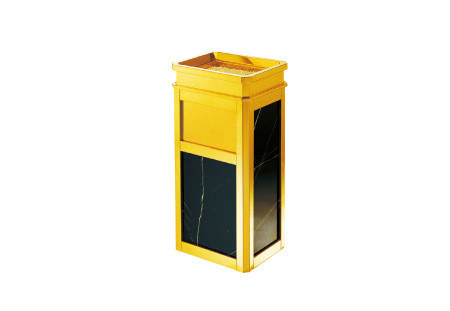 酒店用品|中山鈦金煙灰垃圾桶