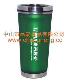 不銹鋼真空保溫杯,禮品杯,中山訂購廣告杯,玻璃磨砂杯