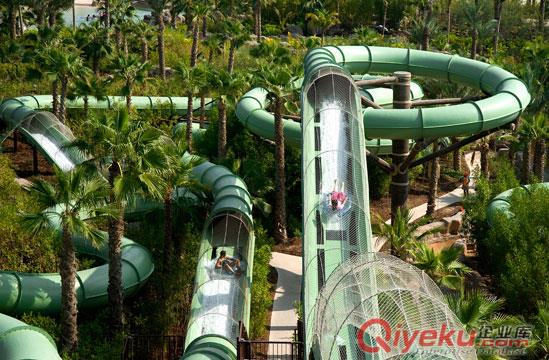 噴射逆流滑梯