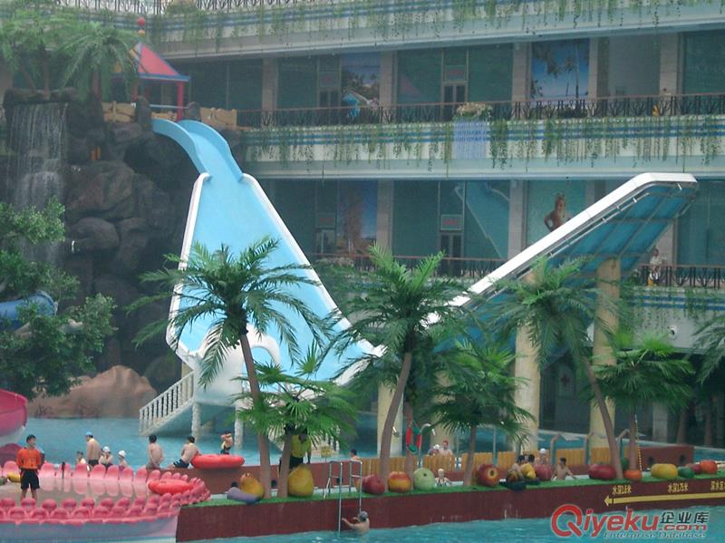 U型浪擺滑梯原始圖片3