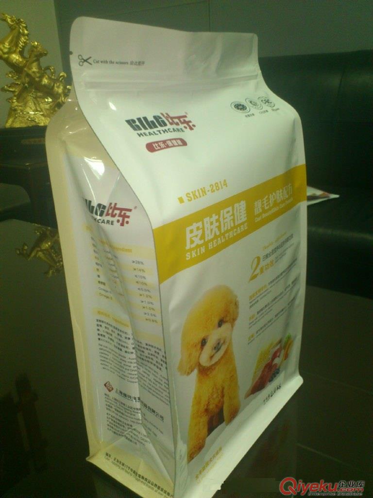 供應秦皇島寵物食品包裝袋/貓糧包裝袋（大型15kg包裝袋）原始圖片2