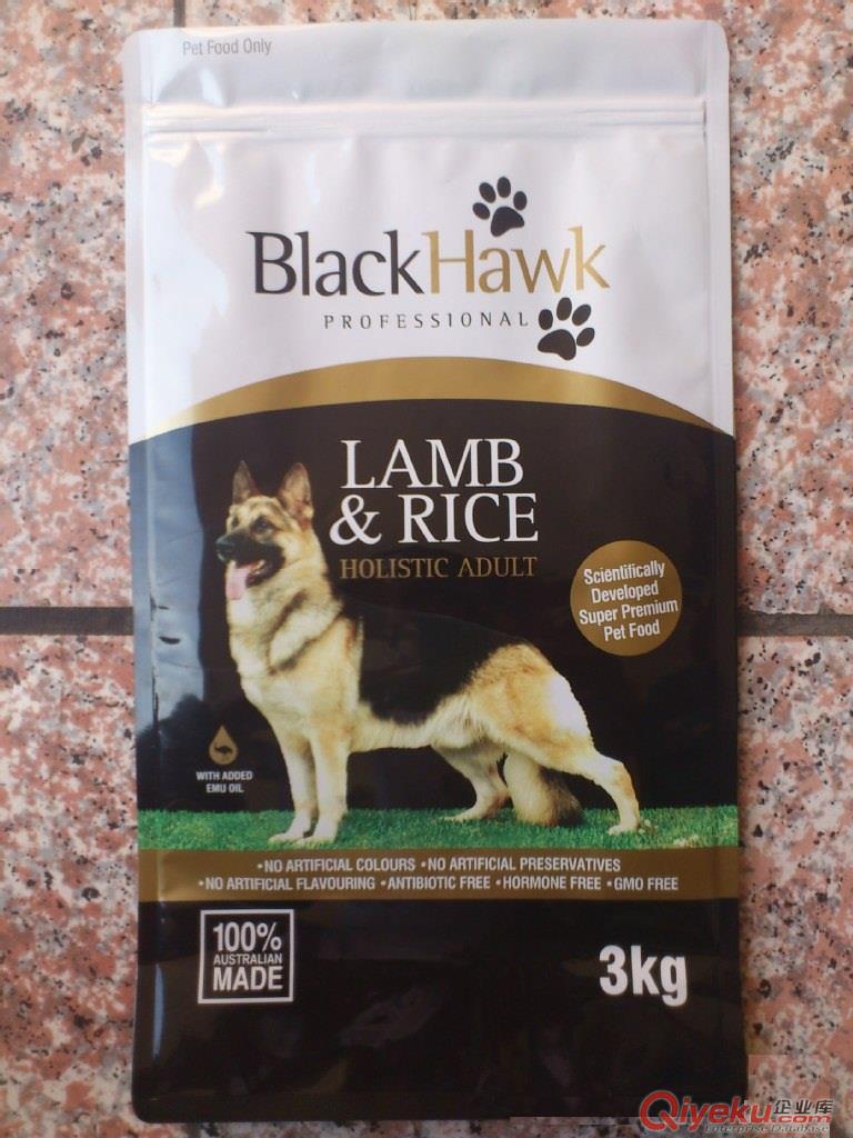 供應(yīng)葫蘆島寵物食品高檔包裝袋/狗糧袋（10kg犬糧袋）原始圖片3