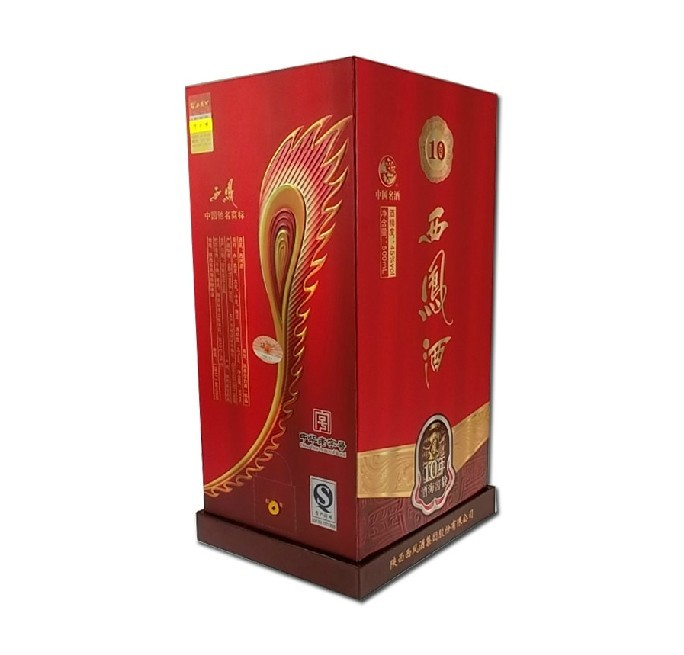 西鳳酒 酒海窖齡 10年500ml酒海封藏 窖藏好酒 鳳香典范