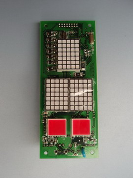 廣州市灃裕電梯配件 FJ-09  廣日電梯顯示板CR-B