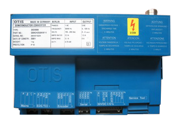 廣州市灃裕電梯配件 FJ-56   電梯DC藍色門機控制板GBA24350AW11