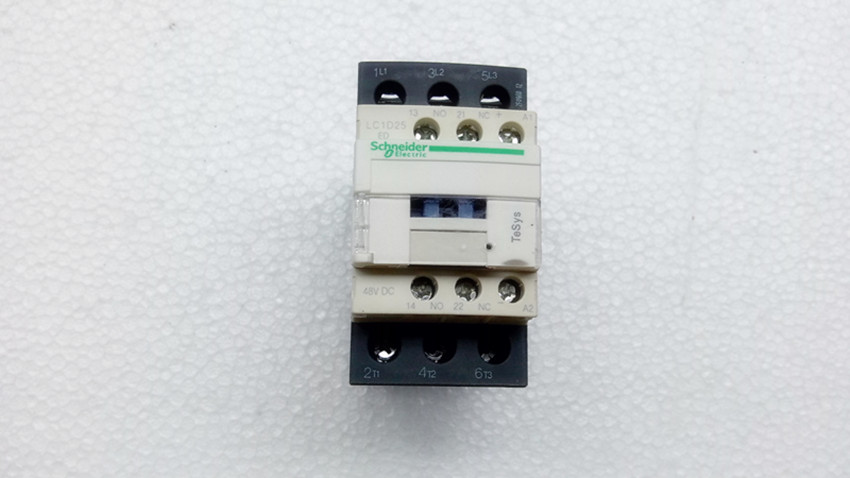 廣州市灃裕電梯配件 FD-123   電梯接觸器 LCID25E   DC48V