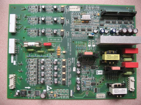廣州市灃裕電梯配件 FJ-76   電梯 無(wú)機(jī)房驅(qū)動(dòng)板 GCA26810A1