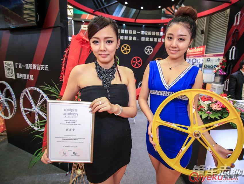 自行車一體輪組