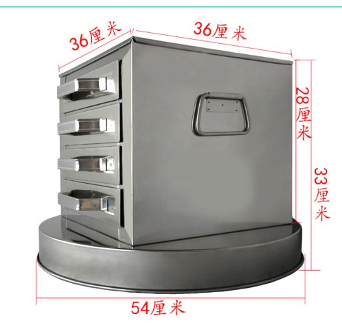 带水槽肠粉机