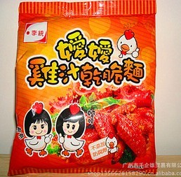 李统媛媛鸡汁干脆面