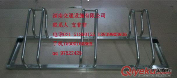 上海供應各款自行車架，各色自行車停車架價格