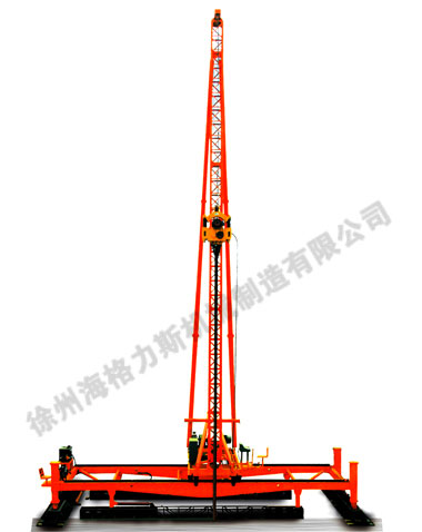 供應HCZ系列沖孔樁機 沖擊鉆機 沖擊錘打樁機