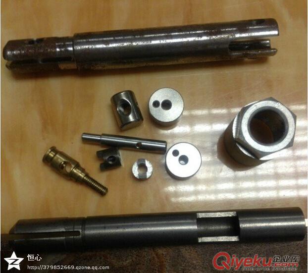 自動鉆孔倒角銑槽攻牙機