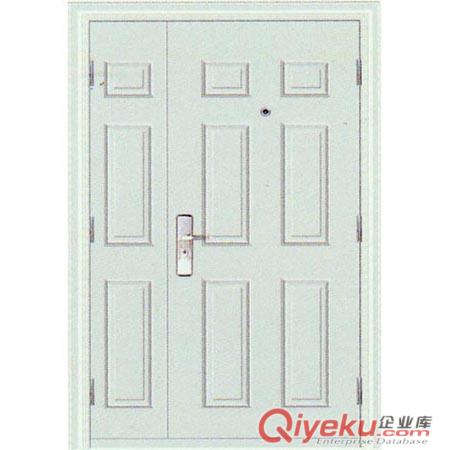 鋼質防火門