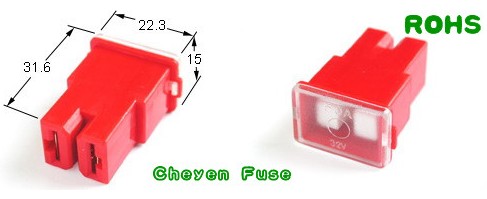 汽車保險(xiǎn)絲FLK-M|引線型保險(xiǎn)絲座