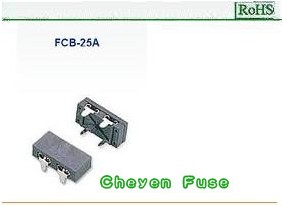 汽車保險絲座FCB-25A|端子臺保險絲座廠