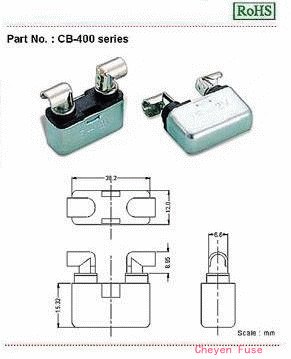 汽车过载保护器CB-400\专业汽车保险丝