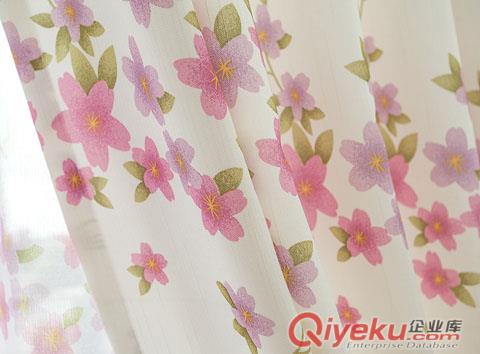 田園風(fēng)格窗簾原始圖片3
