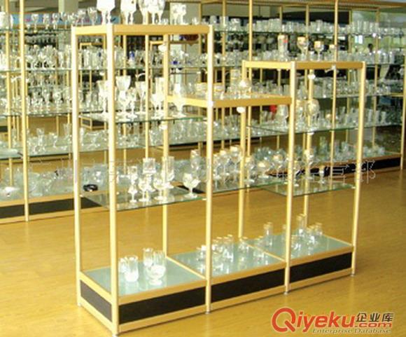 供應鈦合金精品展柜 小精品展示柜 展柜展示架原始圖片2