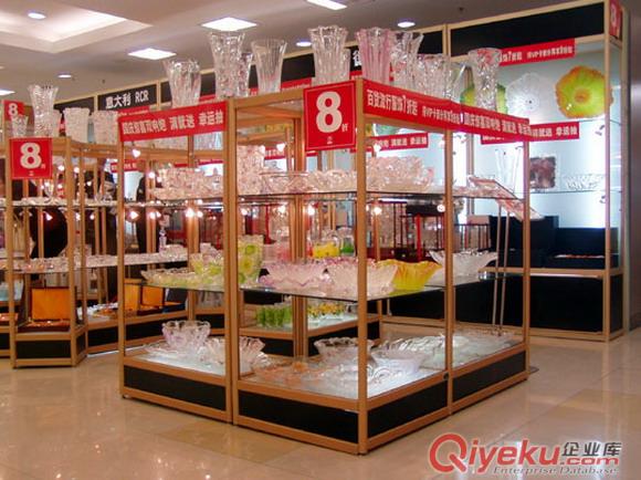 供應鈦合金精品展柜 小精品展示柜 展柜展示架原始圖片3