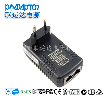 12V1A POE電源原始圖片3