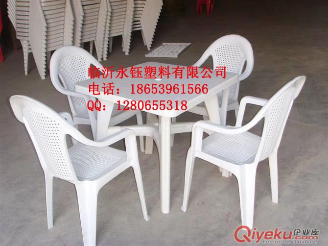 天津啤酒塑料桌椅，北京大排檔桌椅，塑料桌椅價(jià)格原始圖片3