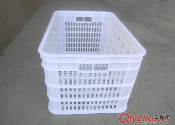 聚乙烯全新料塑料筐，塑料筐規(guī)格，塑料筐型號，塑料周轉(zhuǎn)筐價格原始圖片2
