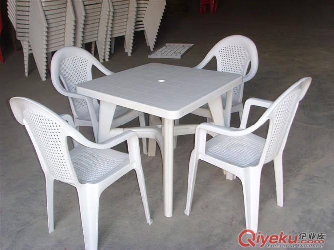 塑料方桌，塑料休閑桌，塑料桌子，塑料桌子價(jià)格原始圖片3