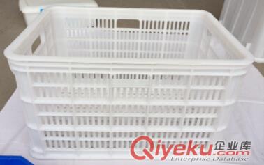 食品級(jí)塑料周轉(zhuǎn)筐，臨沂食品塑料筐價(jià)格原始圖片3