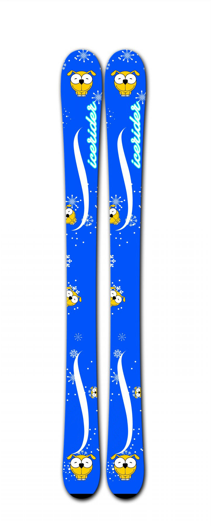 Floral 兒童雙板滑雪板
