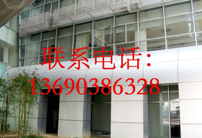 鋁單板安裝，廠家派員施工，質(zhì)量保證，用戶無憂原始圖片3