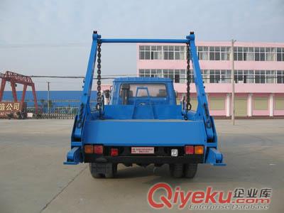 東風(fēng)153康機170馬力擺臂垃圾車在哪買便宜