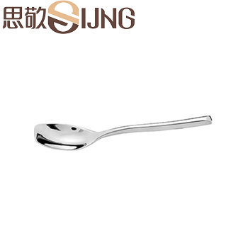 【廠家直銷】304不銹鋼時尚咖啡勺餐具單品119mm 款式齊全*