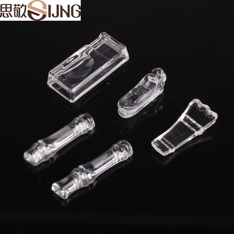 【廠家直銷】水晶玻璃筷子架  gd玻璃工藝酒店用品