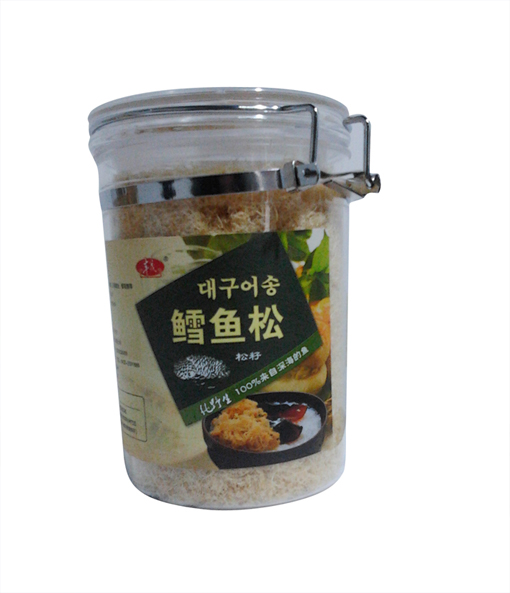鱈魚松