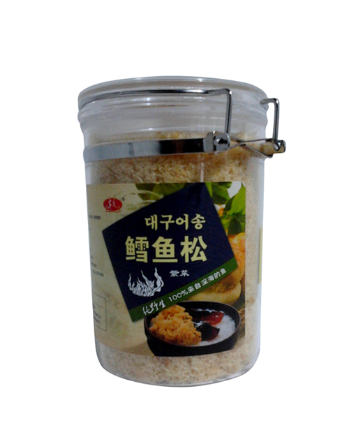 鱈魚松