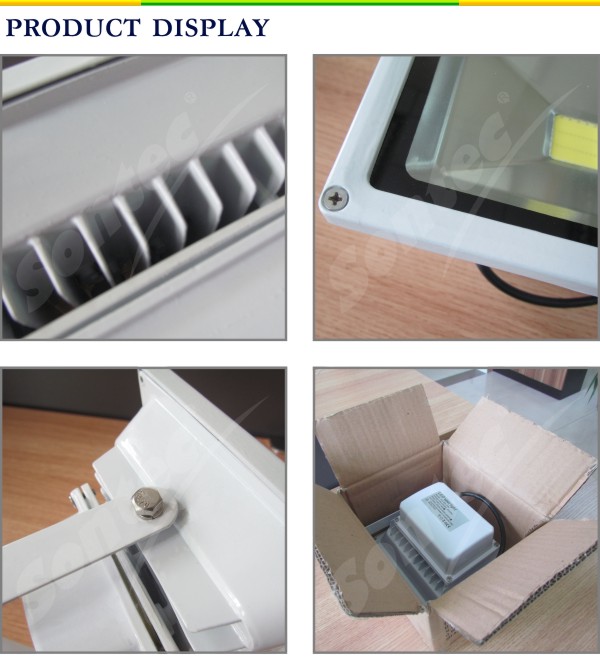 三泰zp室外廣告LED投光燈 超級防水LED60W投光燈 IP65投光燈原始圖片3