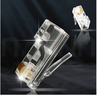 RJ45 水晶头 8P8C plug 