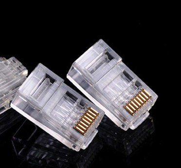 RJ45 水晶头 8P8C plug 