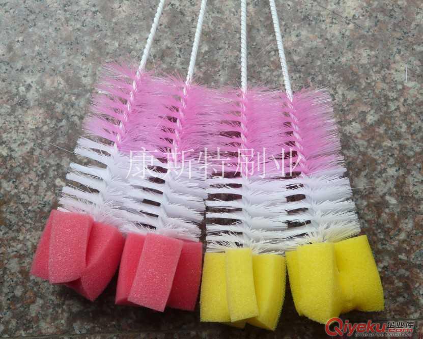 康斯特尼龍吸管刷 不易脫毛 不生銹 能輕松qc吸管內(nèi)阻塞