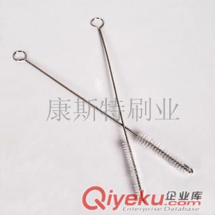 康斯特尼龍吸管刷 不易脫毛 不生銹 能輕松qc吸管內(nèi)阻塞