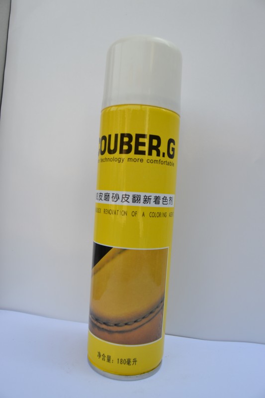 COUBER.G 翻絨皮磨砂皮翻新著色劑180ml